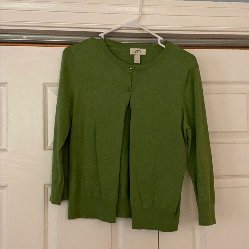 Ann Taylor LOFT cardigan